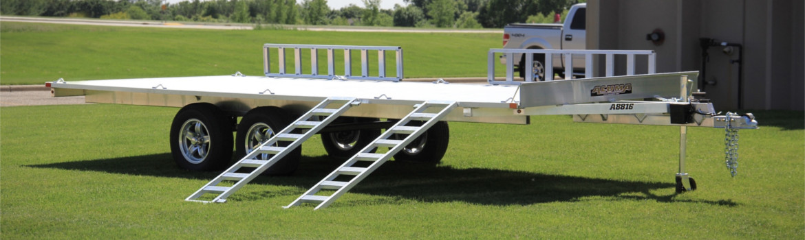Aluma A8816 ATV Trailer for sale at for sale in APC Trailers, Tucson, Arizona